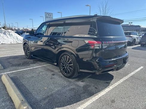 Certified 2025 INFINITI QX80 Autograph w/ Premium Cargo Package image 5