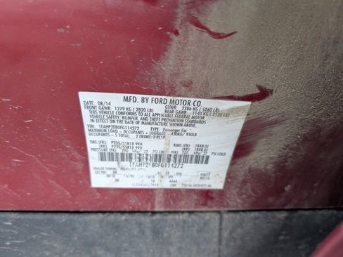 Used 2015 Ford Taurus SEL w/ Equipment Group 201A image 24