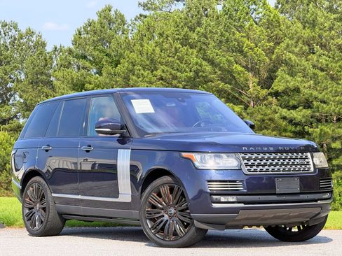 Used 2016 Land Rover Range Rover Autobiography AWD/4WD image 5