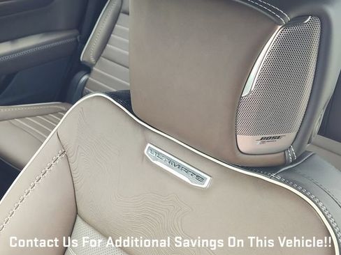 New 2026 GMC Yukon XL Denali Ultimate w/ LPO, Floor Liner Package AWD/4WD image 11