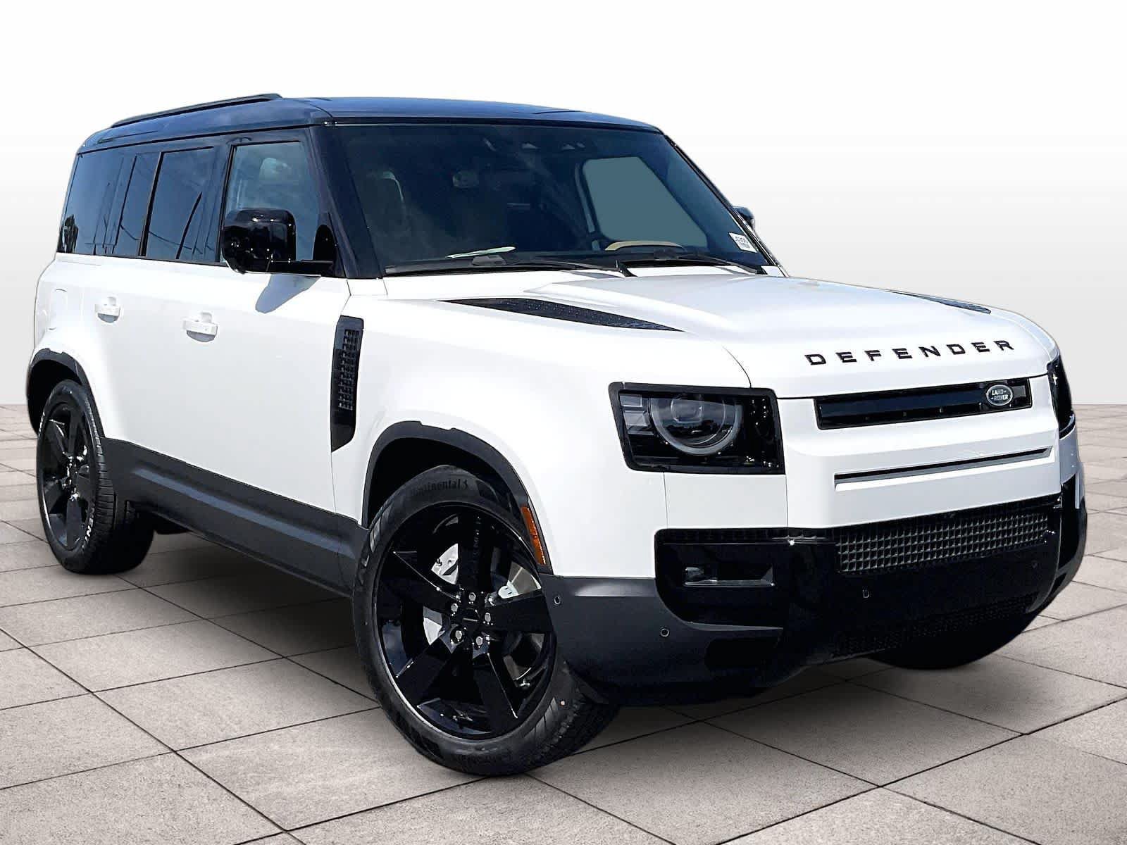 New 2026 Land Rover Defender 110 S AWD/4WD image 2