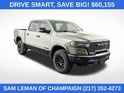 New 2026 RAM 1500 Rebel w/ Rebel Level 2 Equipment Group AWD/4WD image 1