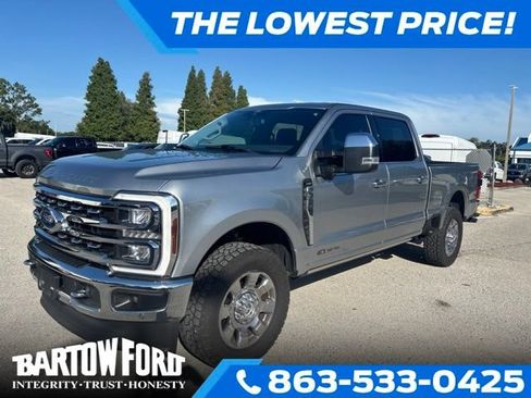 Used 2024 Ford F350 Lariat w/ Lariat Ultimate Package AWD/4WD image 1