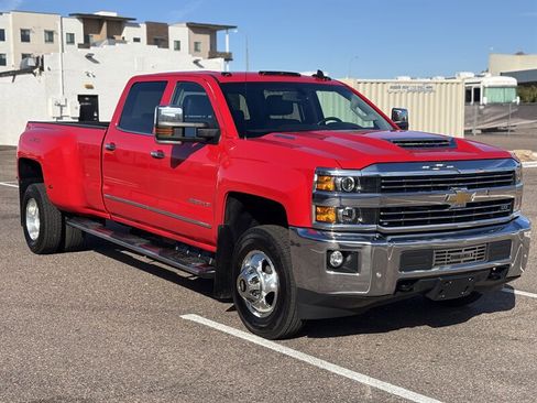 Used 2018 Chevrolet Silverado 3500 LTZ w/ Duramax Plus Package image 2