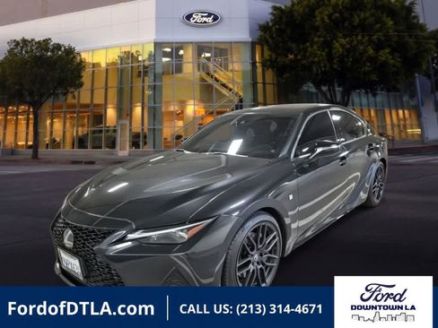 Used 2023 Lexus IS 350 F Sport w/ Handling Package RWD image 1