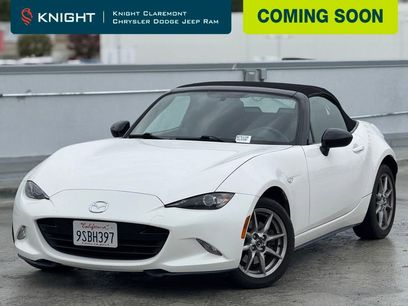 Used 2016 MAZDA MX-5 Miata Sport