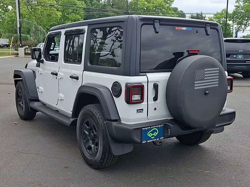 Used 2018 Jeep Wrangler Unlimited Sport AWD/4WD image 9