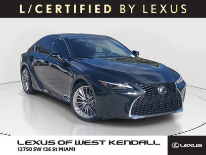 Used 2025 Lexus IS 300 w/ Premium Package