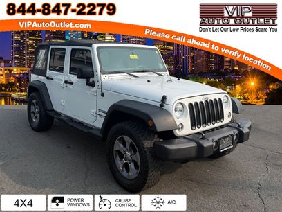 Used 2015 Jeep Wrangler Unlimited Sport w/ Connectivity Group