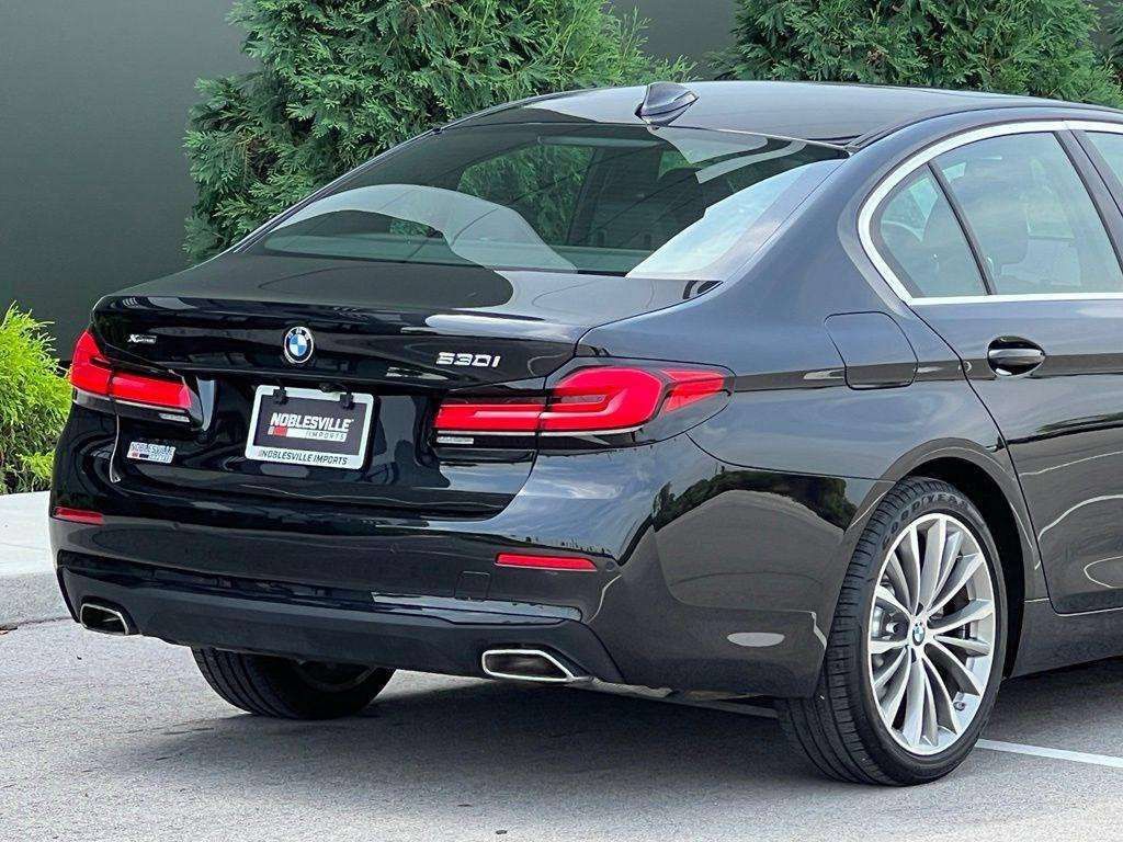 Used 2022 BMW 530i xDrive w/ Convenience Package AWD/4WD image 33
