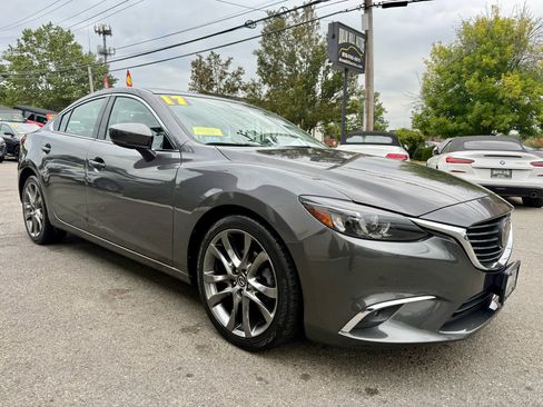 Used 2017 MAZDA MAZDA6 Grand Touring image 7