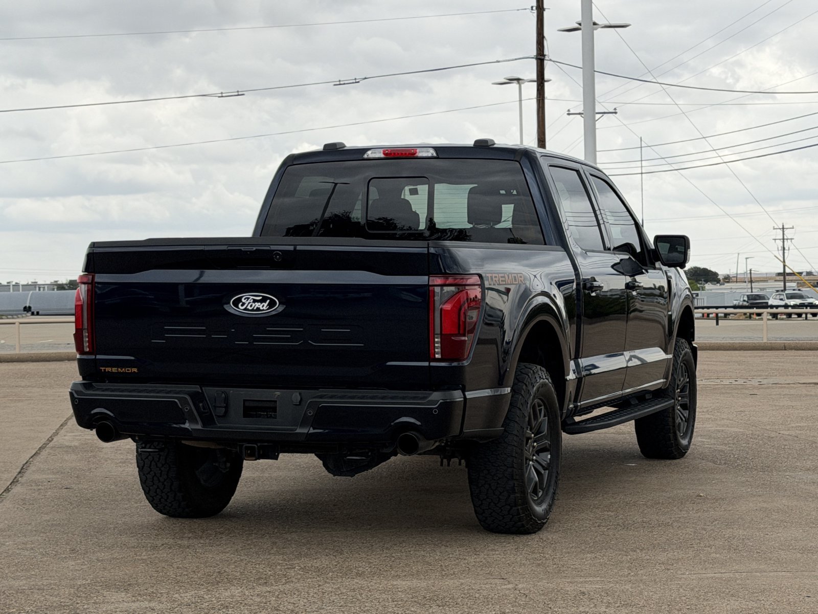 Used 2024 Ford F150 Tremor w/ Bed Utility Package AWD/4WD image 4