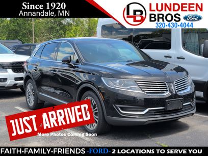Used 2018 Lincoln MKX Reserve w/ Lincoln MKX Climate Package