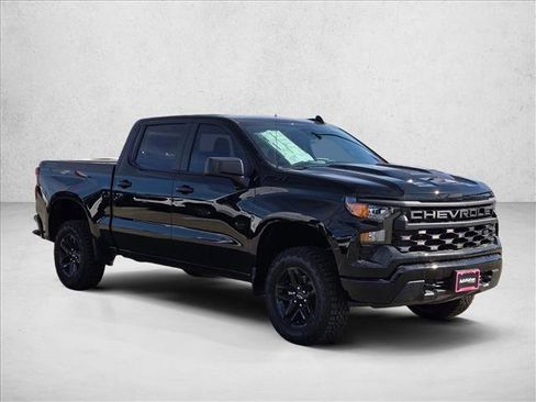 New 2026 Chevrolet Silverado 1500 Custom Trail Boss w/ Midnight Edition image 6