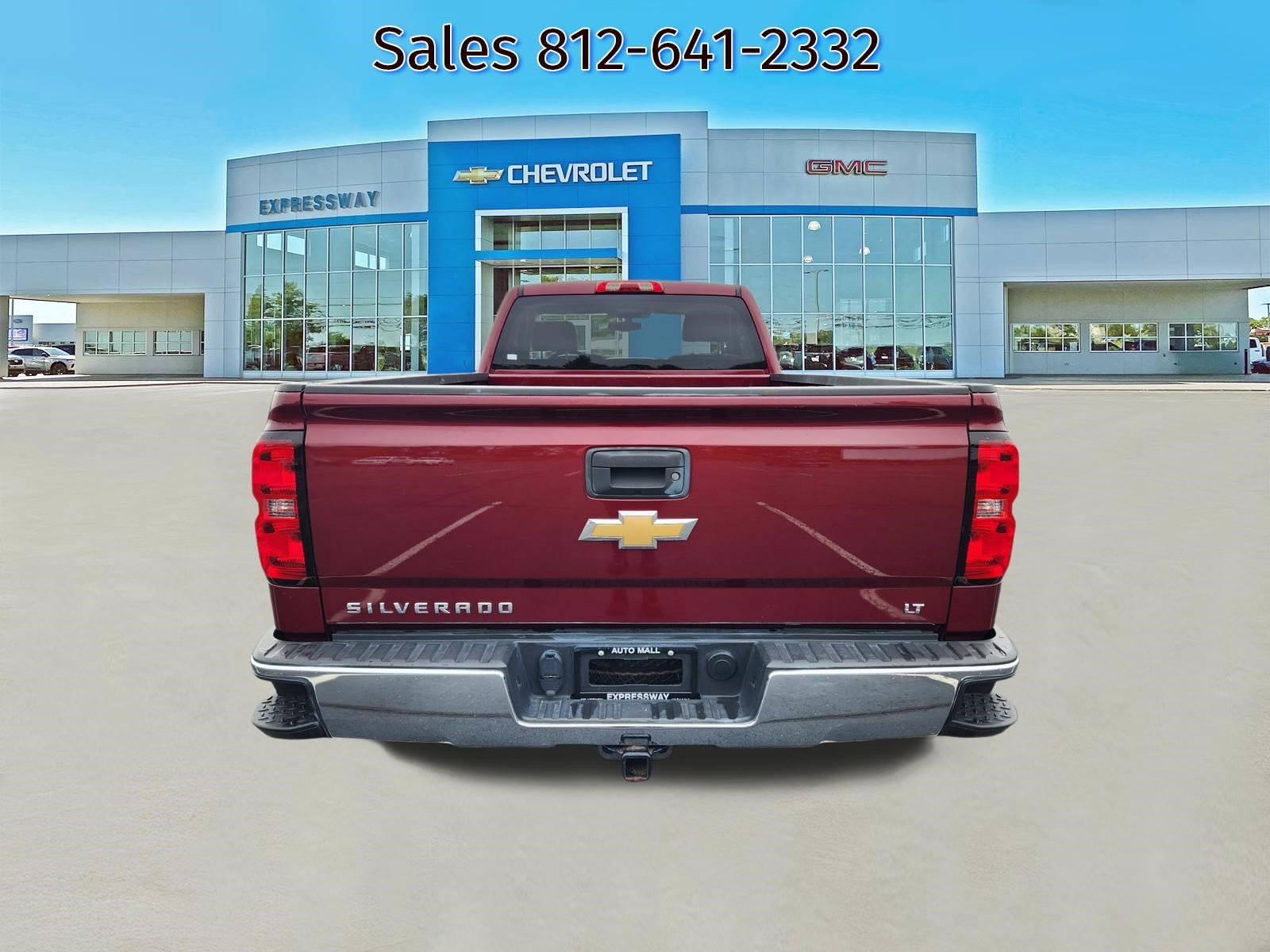 Used 2014 Chevrolet Silverado 1500 LT w/ LT Convenience Package RWD image 6