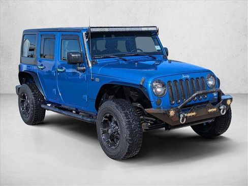 Used 2016 Jeep Wrangler Unlimited Sport w/ Quick Order Package 24S AWD/4WD image 3