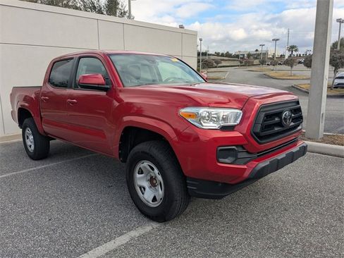 Certified 2022 Toyota Tacoma SR w/ SR Convenience Package image 1