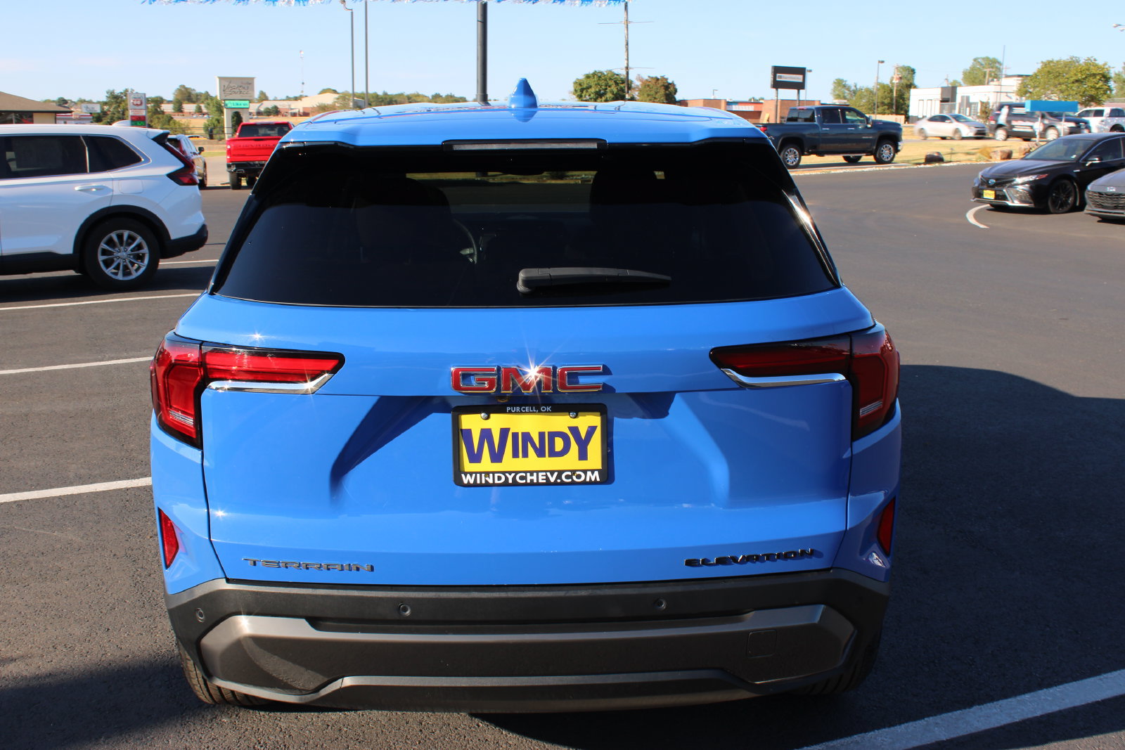 Used 2026 GMC Terrain Elevation FWD image 7