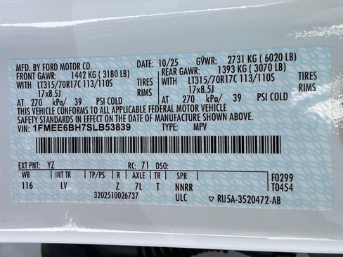 New 2025 Ford Bronco 4-Door w/ Sasquatch Package image 73