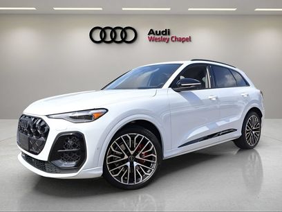 New 2026 Audi SQ5 Prestige
