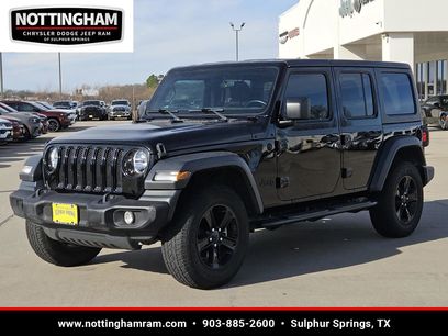 Used 2020 Jeep Wrangler Unlimited Sport