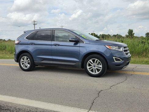 Used 2018 Ford Edge SEL w/ Cargo Accessory Package FWD image 1