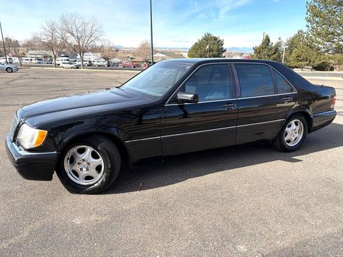 Used 1998 Mercedes-Benz S 500 Sedan image 3