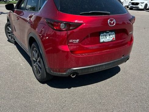 Used 2018 MAZDA CX-5 Touring w/ Preferred Equipment Package AWD/4WD image 4
