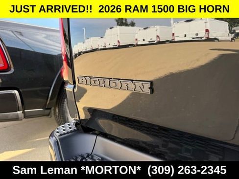 New 2026 RAM 1500 Big Horn image 13