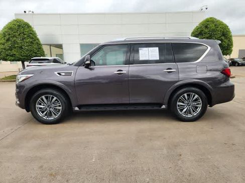 Used 2022 INFINITI QX80 Luxe w/ Cargo Package RWD image 3