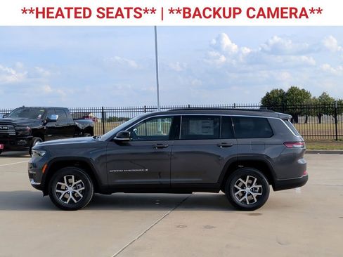 New 2025 Jeep Grand Cherokee L Limited image 5