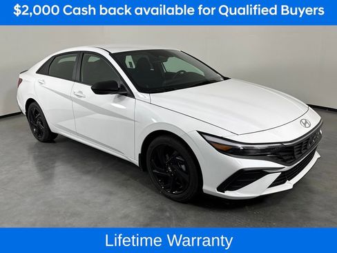 New 2026 Hyundai Elantra Sport image 7