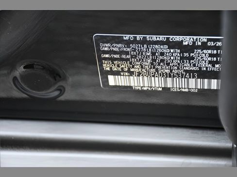 New 2026 Subaru Outback Premium AWD/4WD image 24