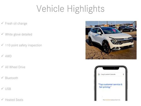 Used 2024 Kia Sportage SX image 6