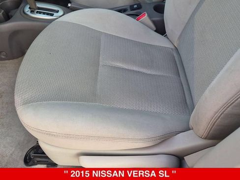 Used 2015 Nissan Versa FWD image 15