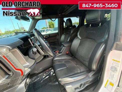 Used 2023 Ford Bronco Raptor AWD/4WD image 8