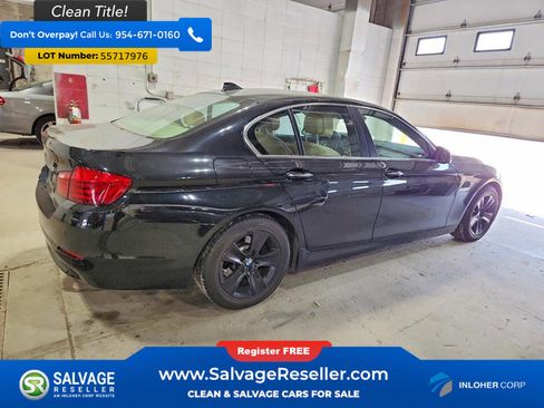 Used 2013 BMW 528i xDrive Sedan AWD/4WD image 4