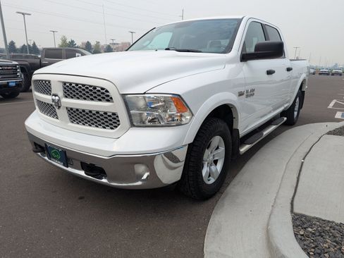 Used 2017 RAM 1500 Outdoorsman AWD/4WD image 7