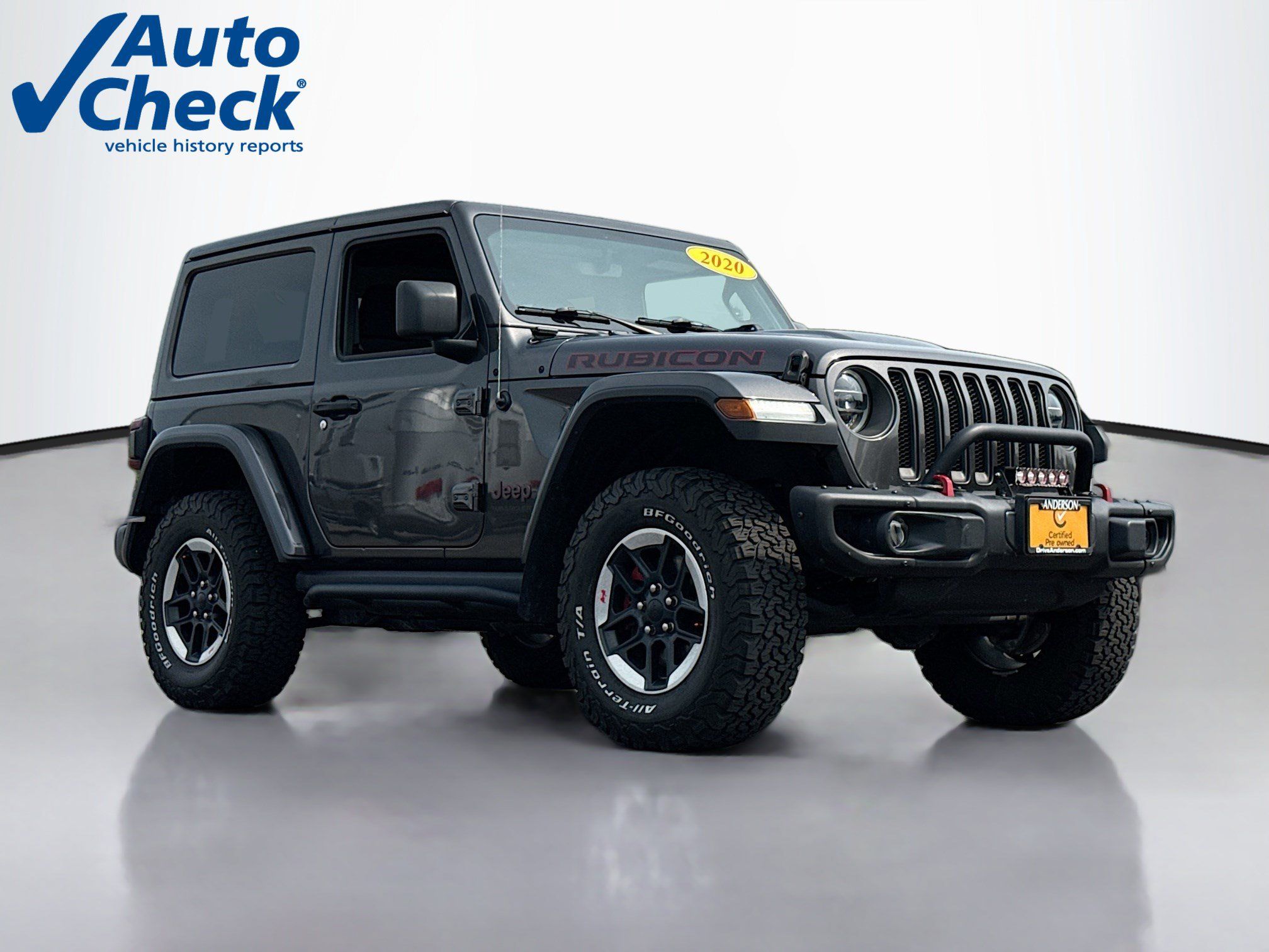 Used 2020 Jeep Wrangler Rubicon AWD/4WD image 1