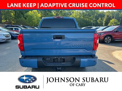 Used 2020 Toyota Tundra Limited w/ Limited Premium Package AWD/4WD image 4