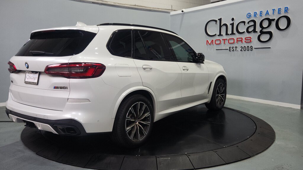 Used 2020 BMW X5 M50i AWD/4WD image 13