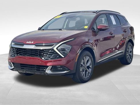 Used 2025 Kia Sportage SX Prestige image 8