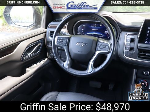 Certified 2022 Chevrolet Tahoe Z71 w/ Luxury Package AWD/4WD image 20