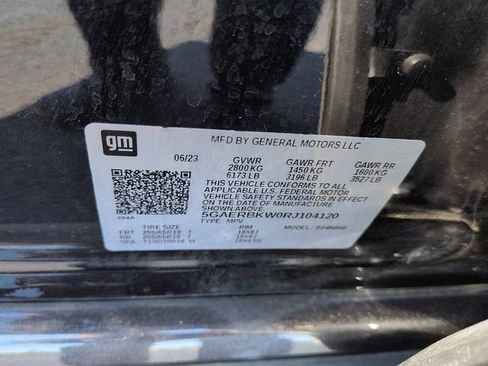 Used 2024 Buick Enclave Essence w/ LPO, Floor Liner Package image 12