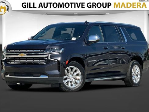 Used 2023 Chevrolet Suburban Premier AWD/4WD image 1