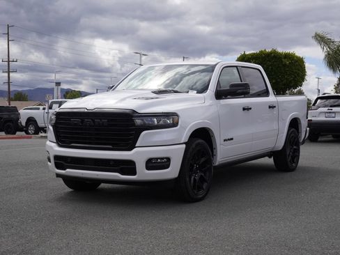 New 2026 RAM 1500 Laramie w/ Night Edition AWD/4WD image 8