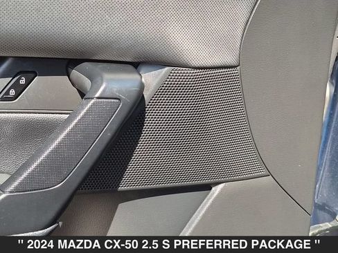 Used 2024 MAZDA CX-50 AWD 2.5 S w/ Weather Package image 14