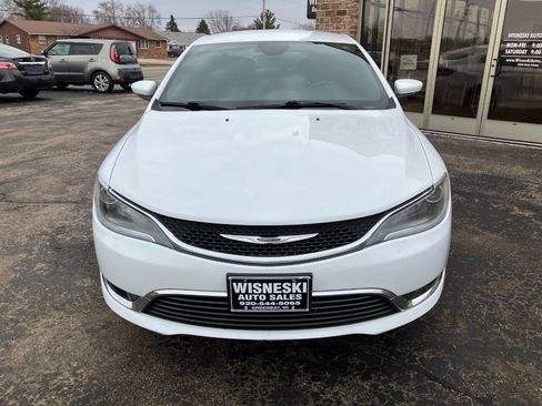 Used 2015 Chrysler 200 S w/ Navigation & Sound Group I image 8