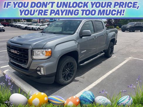 Used 2022 GMC Canyon Elevation w/ Trailering Package RWD image 1
