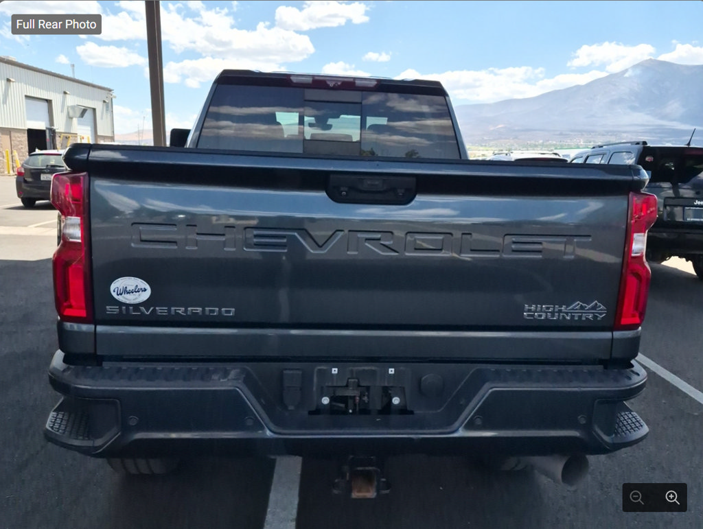 Used 2020 Chevrolet Silverado 2500 High Country w/ Z71 Off-Road Package AWD/4WD image 6